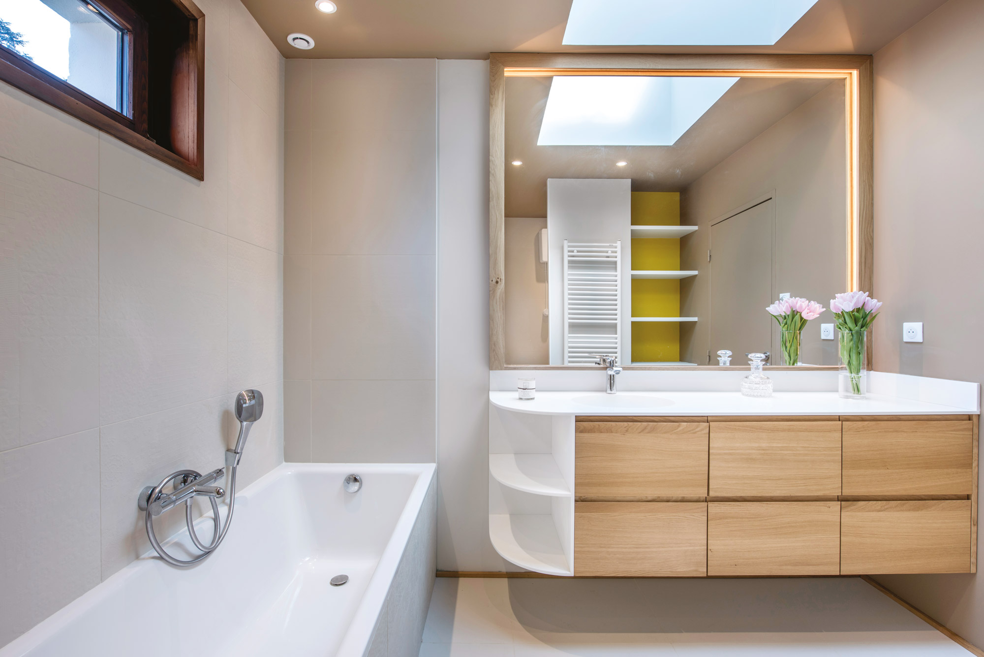salle de bain décoration moderne design