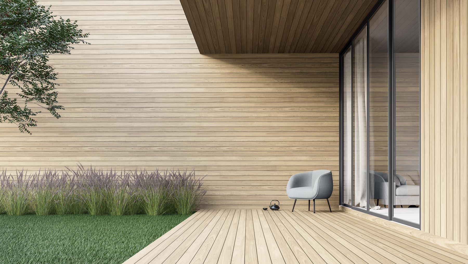 terrasse bois architecte design
